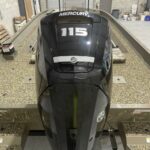 2021 Mercury 115hp 4 Stroke 25-Shaft Outboard Motor - Image 2