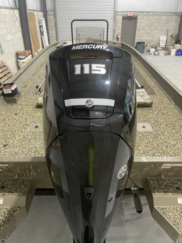 2021 Mercury 115hp 4 Stroke 25-Shaft Outboard Motor - Image 2