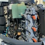 1999 Yamaha 200hp 2-Stroke Saltwater-Series Outboard motor - Image 3