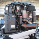 2009 Mercury 250HP Verado 4-Stroke CXL 25-Shaft Outboard Motor - Image 4
