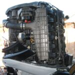 2009 Mercury 250HP Verado 4-Stroke CXL 25-Shaft Outboard Motor - Image 3