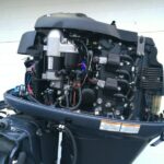 2016 Yamaha 70hp 4 Stroke 20” Outboard Motor - Image 3