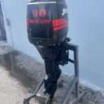 2005 MERCURY 90HP 2 STROKE OUTBOARD MOTOR WITH 20″ SHAFT - Image 2