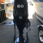 2013 Mercury 60hp 4 Stroke outboard Motor with Handle
