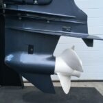 2016 Yamaha 70hp 4 Stroke 20” Outboard Motor - Image 4