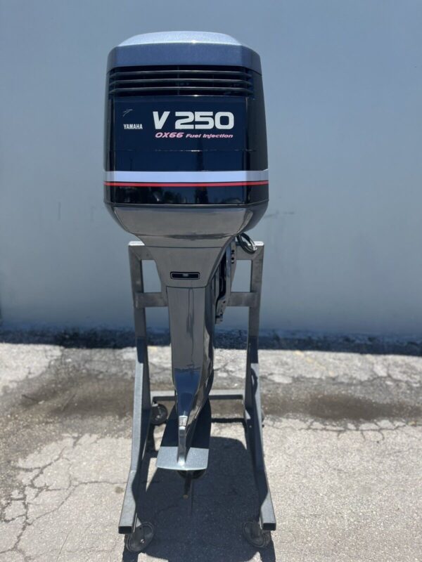 1999 Yamaha 250hp Saltwater-Series 2-Stroke 25” Outboard Motor - Image 2