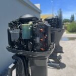 1999 Yamaha 250hp Saltwater-Series 2-Stroke 25” Outboard Motor - Image 3