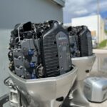 2013 Pair Honda 225hp 4-Stroke 30-Shaft Outboard Motor - Image 4