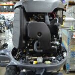 2016 Yamaha F115XB 115hp 4 Stroke 25in-Tiller Outboard Motor - Image 3