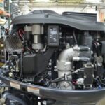 2016 Yamaha F115XB 115hp 4 Stroke 25in-Tiller Outboard Motor - Image 4
