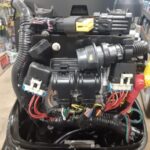 2009 Mercury 40hp Jet efi 4 stroke outboard motor - Image 4