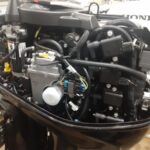 2009 Mercury 40hp Jet efi 4 stroke outboard motor - Image 3