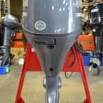 2016 Yamaha F115XB 115hp 4 Stroke 25in-Tiller Outboard Motor