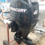 2009 Mercury 40hp Jet efi 4 stroke outboard motor - Image 2