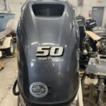2021 Used Yamaha T50hp 4 Stroke Outboard Motor