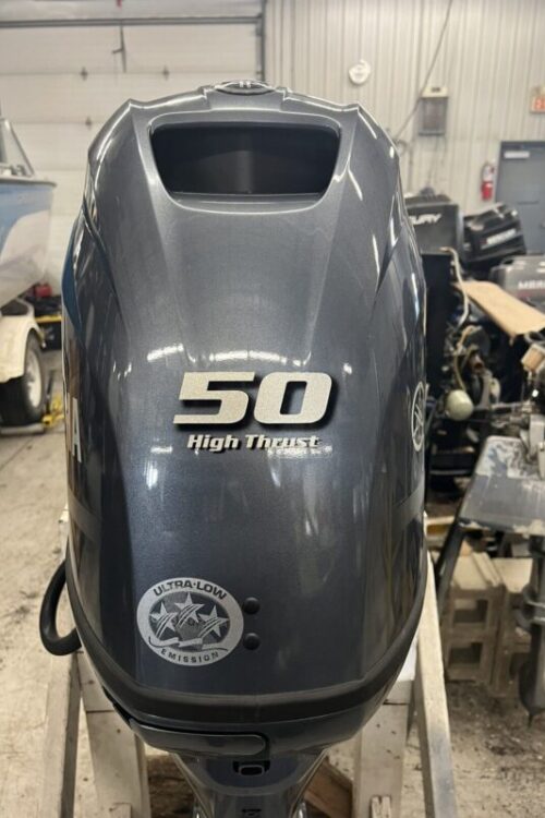 2021 Used Yamaha T50hp 4 Stroke Outboard Motor