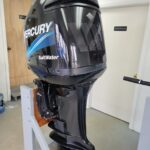 2005 Mercury Optimax 200HP 25″ shaft outboard motor - Image 2