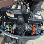2016 Yamaha F9.9MLHB, 9.9hp 4 Stroke Outboard Motor - Image 4