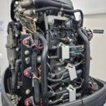 2005 Mercury Optimax 200HP 25″ shaft outboard motor - Image 4