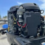 2009 Suzuki 200hp 4-Stroke 25-shaft Outboard Motor - Image 4