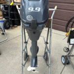 2016 Yamaha F9.9MLHB, 9.9hp 4 Stroke Outboard Motor