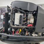 2005 Mercury Optimax 200HP 25″ shaft outboard motor - Image 3