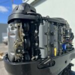 2009 Suzuki 250hp 4 Stroke 25” Outboard Motor - Image 3