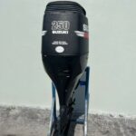 2009 Suzuki 250hp 4 Stroke 25” Outboard Motor