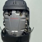 2009 Suzuki 250hp 4 Stroke 25” Outboard Motor - Image 4