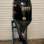 2016 Yamaha SHO 115hp 4 Stroke 20inch shaft Outboard Motor - Image 2