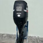 2009 Suzuki 250hp 4 Stroke 25” Outboard Motor - Image 2