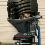 2016 Yamaha SHO 115hp 4 Stroke 20inch shaft Outboard Motor - Image 4