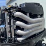 2013 Suzuki 140hp 4 Stroke 25” Outboard Motor - Image 4
