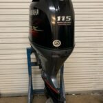 2016 Yamaha SHO 115hp 4 Stroke 20inch shaft Outboard Motor