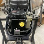2009 Tohatsu 9.8hp 4 Stroke Outboard Motor - Image 4