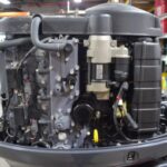 2005 Yamaha 115hp 4stroke 20 in EFI Remote Outboard Motor - Image 4