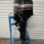 2001 Mercury Tracker 40hp 40ELPTO 2 Stroke 20 Shaft Outboard Motor - Image 2