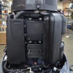 2005 Yamaha 115hp 4stroke 20 in EFI Remote Outboard Motor - Image 3