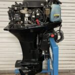 2001 Mercury Tracker 40hp 40ELPTO 2 Stroke 20 Shaft Outboard Motor - Image 4