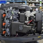 2005 Yamaha 250hp VMAX HPDI 20in Stroke Outboard Motor - Image 2