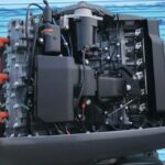 2001 Yamaha 225hp Vmax 2-Stroke 20-Shaft Outboard-Motor - Image 3