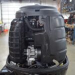 2013 Suzuki 90hp 4 stroke 20 Shaft Remote Outboard Motor - Image 3