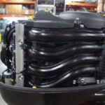 2013 Suzuki 90hp 4 stroke 20 Shaft Remote Outboard Motor - Image 4