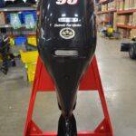2013 Suzuki 90hp 4 stroke 20 Shaft Remote Outboard Motor - Image 2