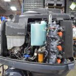 2005 Yamaha 250hp VMAX HPDI 20in Stroke Outboard Motor - Image 4