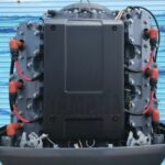 2001 Yamaha 225hp Vmax 2-Stroke 20-Shaft Outboard-Motor - Image 4