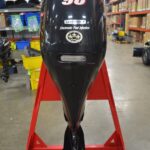 2013 Suzuki 90hp 4 stroke 20 Shaft Remote Outboard Motor