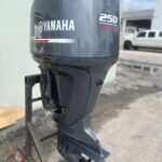 2021 Yamaha 250hp 4 Stroke 25 shaft Outboard Motor
