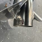 2016 Yamaha Vmax 200hp 4-Stroke 25” Outboard Motor - Image 3