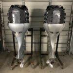 2009 Twin Honda Bf225-225Hp 25″ 4-Stroke-Counterotating outboard Motors - Image 3
